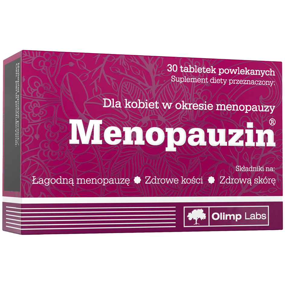 Olimp Menopauzin suplement diety, 30 tabl./1 opak