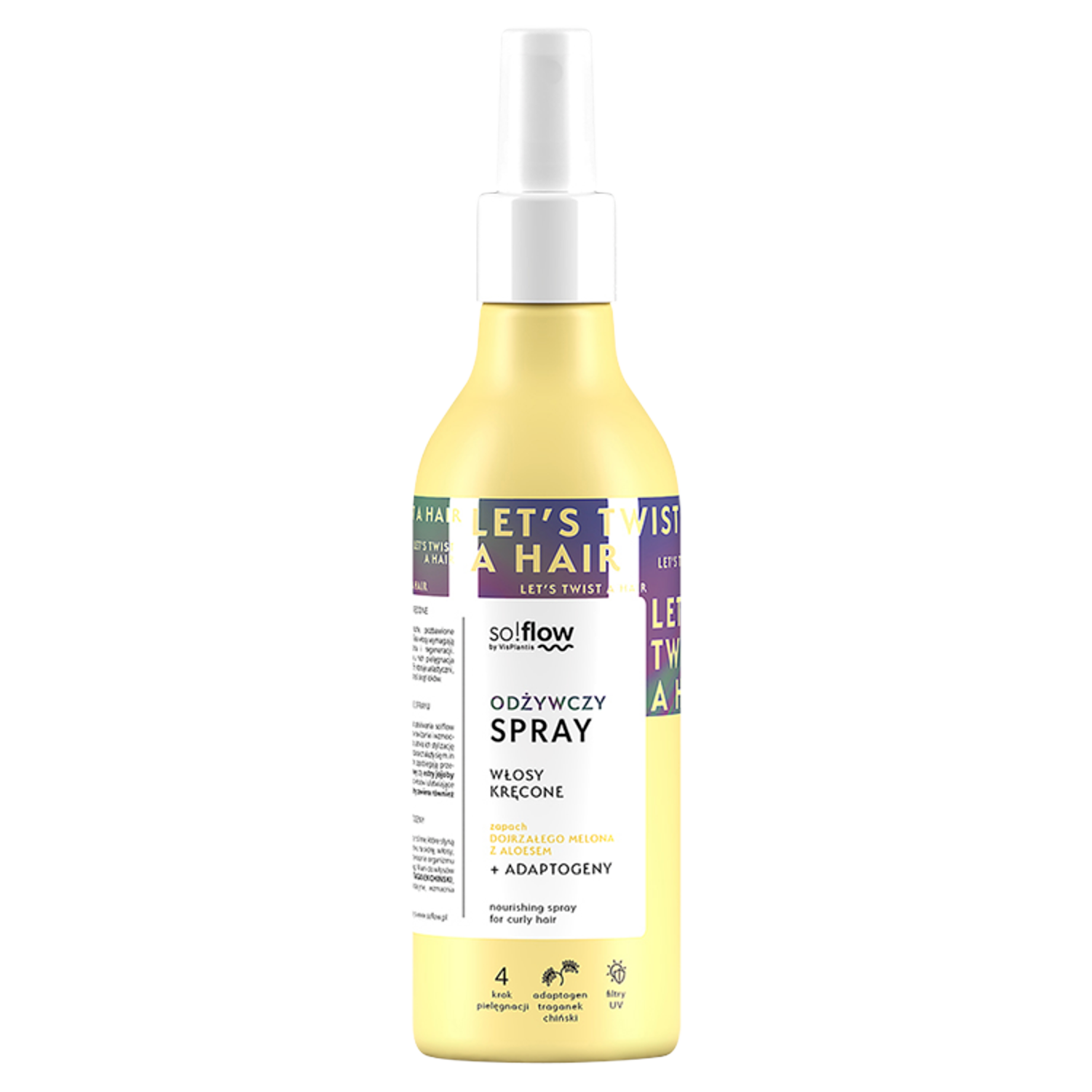 so!flow spray do włosów kręconych, 150 ml