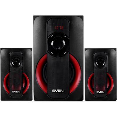 Głośniki SVEN MS-304 2.1, Komunikacja bezprzewodowa