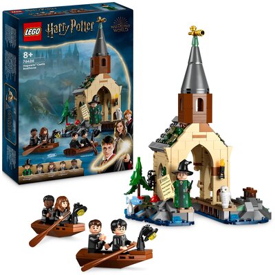 LEGO 76426 Harry Potter Hogwart Dom na wodzie przy Hogwarcie