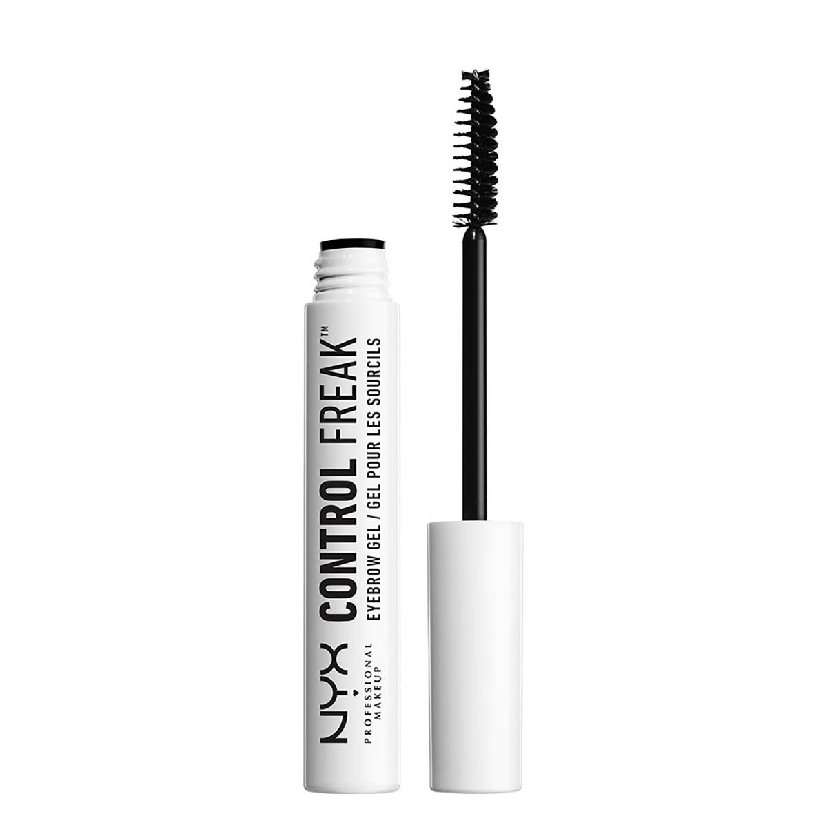 NYX Professional Makeup Control Freak żel do stylizacji brwi clear, 1 ml