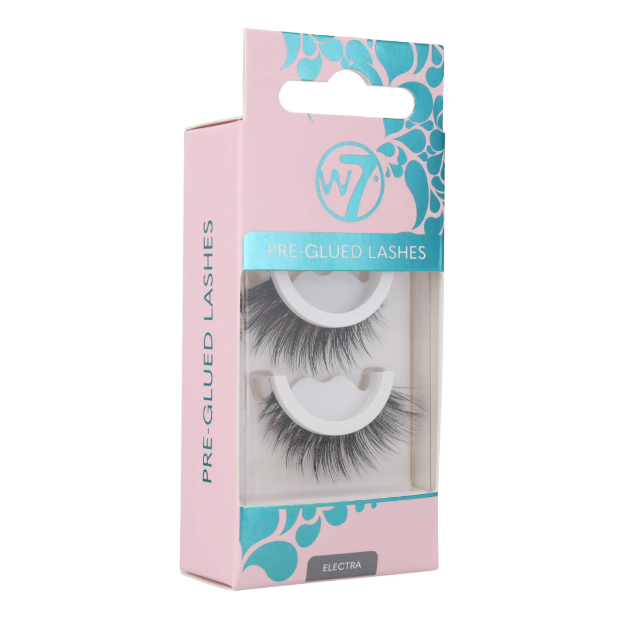 W7 Pre-Glued Lashes rzęsy samoprzylepne electra, 2 szt./1 opak.