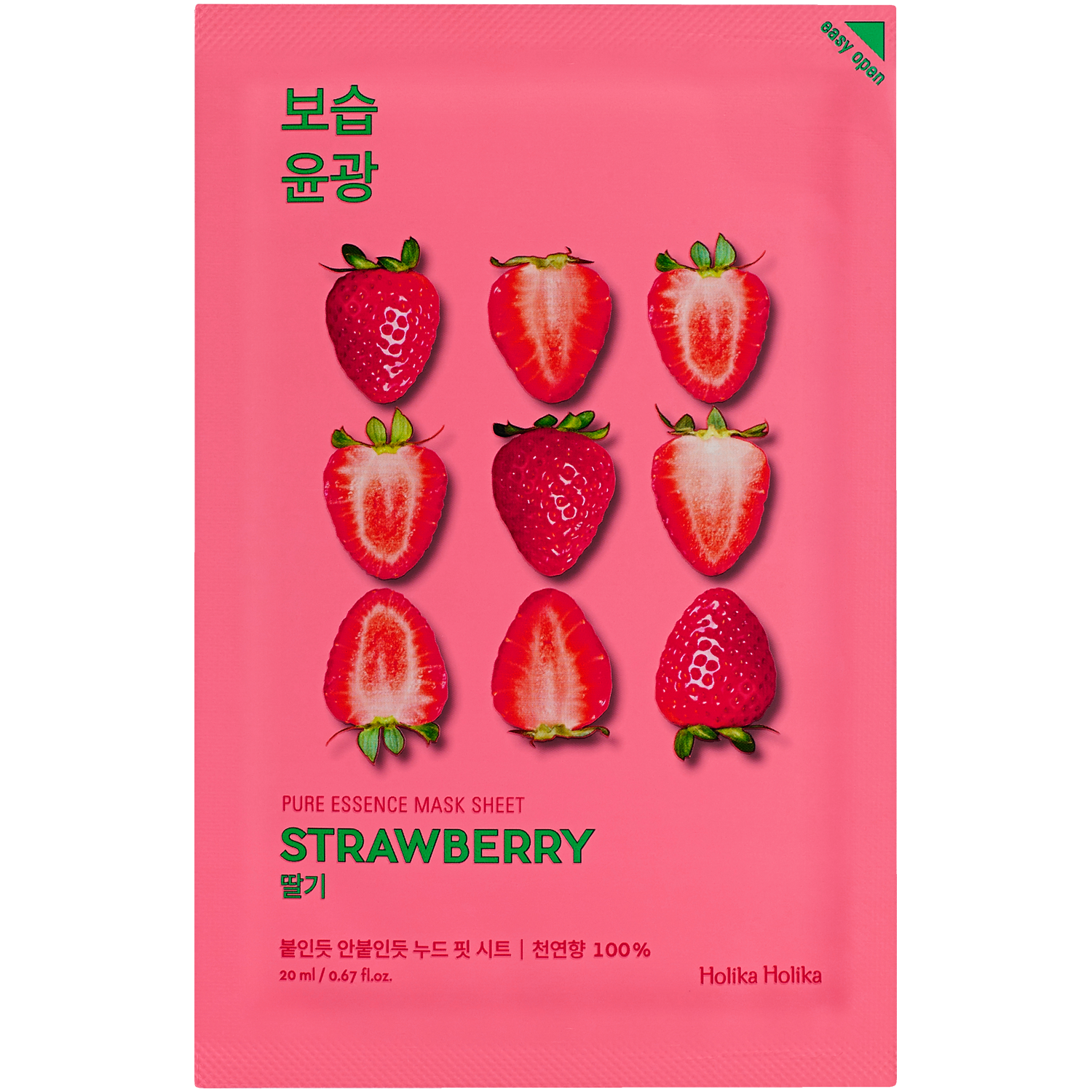 Holika Holika Strawberry maska do twarzy, 25 ml