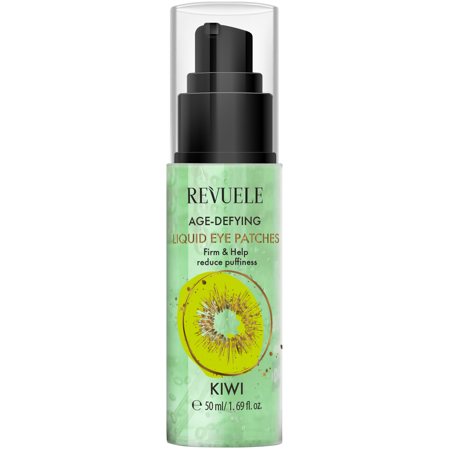 Revuele przeciwzmarszczkowe płynne płatki pod oczy, 50 ml