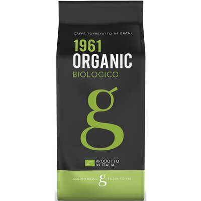 Kawa ziarnista GOLDEN BRASIL 1961 Organic Biologico 1 kg