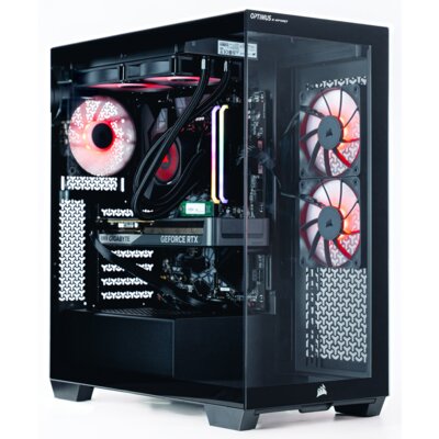 Komputer OPTIMUS E-Sport GB550T-CR12 R7-5800X 16GB RAM 1TB SSD GeForce RTX5060 Windows 11 Home