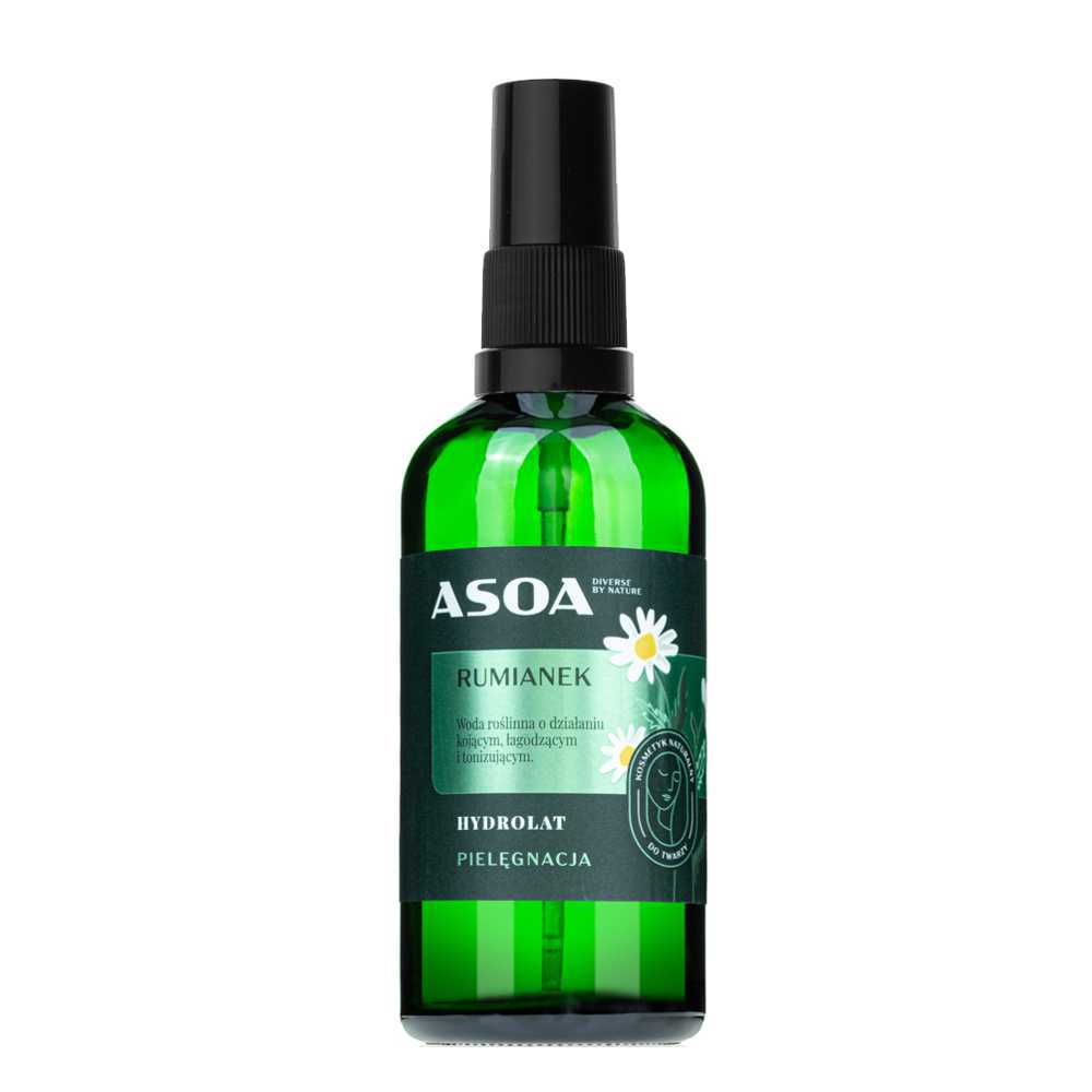 Asoa hydrolat do twarzy rumianek, 100 ml