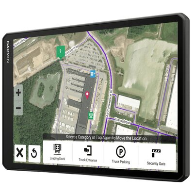 Nawigacja do ciężarówki GARMIN DEZL LGV1010 10" Europa Sterowanie głosem/Satelitarna