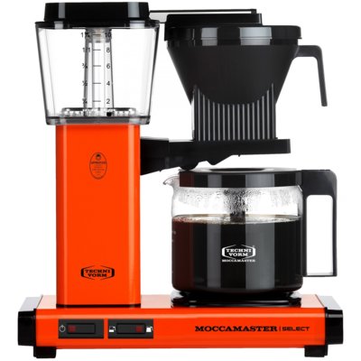 Ekspres MOCCAMASTER Select KBG 741 Pomarańczowy
