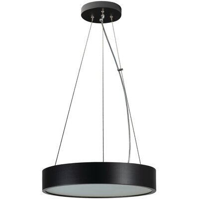 Lampa sufitowa KANLUX Jasmin C 370-B Czarny