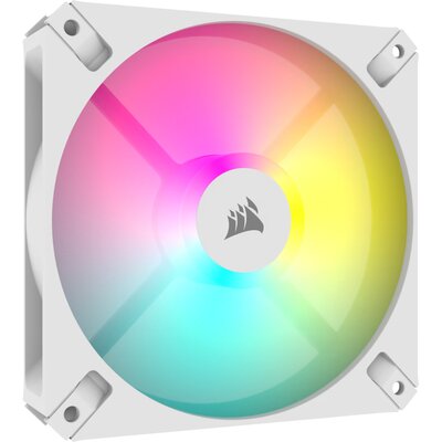 Wentylator CORSAIR iCUE AR120 Digital RGB Biały
