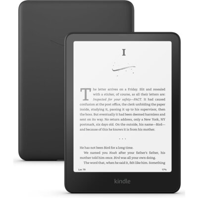 Czytnik e-booków AMAZON Kindle Paperwhite 7", Podświetlany ekran, Wi-Fi Czarny