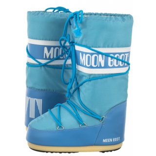 Śniegowce Moon Boot Icon Nylon Alaskan Blue 14004400088