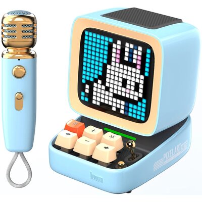 Głośnik mobilny DIVOOM Ditoo Mic Niebieski