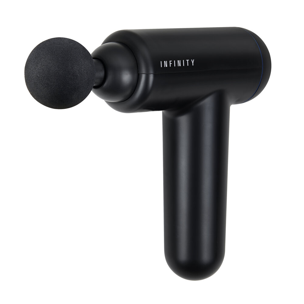 Melissa 16770047 pistolet do masażu z 4 głowicami, 1 szt.