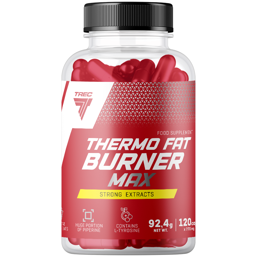 Trec Thermo Fat Burner Max suplement diety, 120 kaps./1 opak.