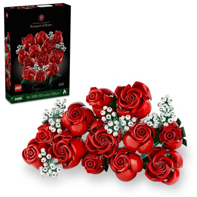 LEGO 10328 Icons Bukiet róż