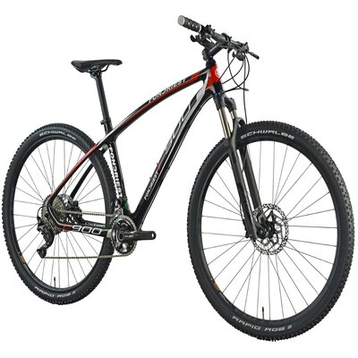 Rower górski MTB FONDRIEST F900 M16 29 cali męski Czarny