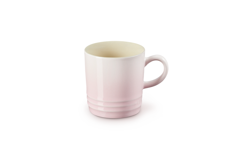 Le Creuset - Kubek do espresso kamionka shell pink