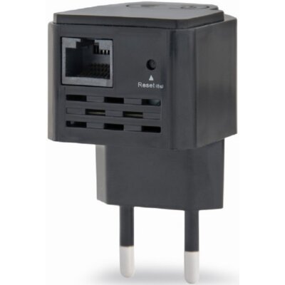 Wzmacniacz sieci GEMBIRD WNP-RP300-03-BK 2.4 GHz, Wi-Fi 4 (802.11 b/g/n)