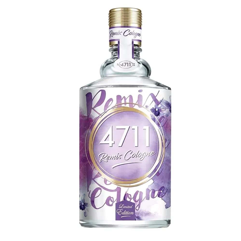 4711 Remix Lavender woda kolońska unisex, 100 ml