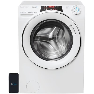 Pralka CANDY RapidÓ RO4106DWMC7 1-S 10kg 1400 obr Quick&Clean