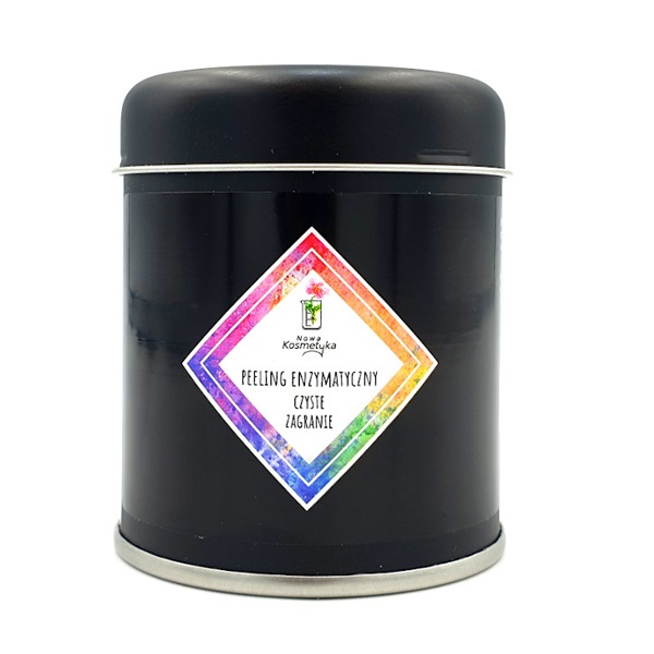 Nowa Kosmetyka peeling enzymatyczny Czyste Zagranie, 30 g