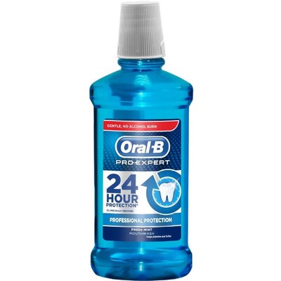 Płyn do płukania jamy ustnej ORAL-B Pro-Expert Professional Protection 500 ml (Profesjonalna ochrona)