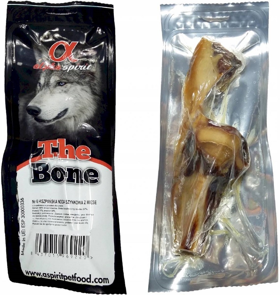 ALPHA SPIRIT Noga Szynkowa dla psa nr 6 1szt.