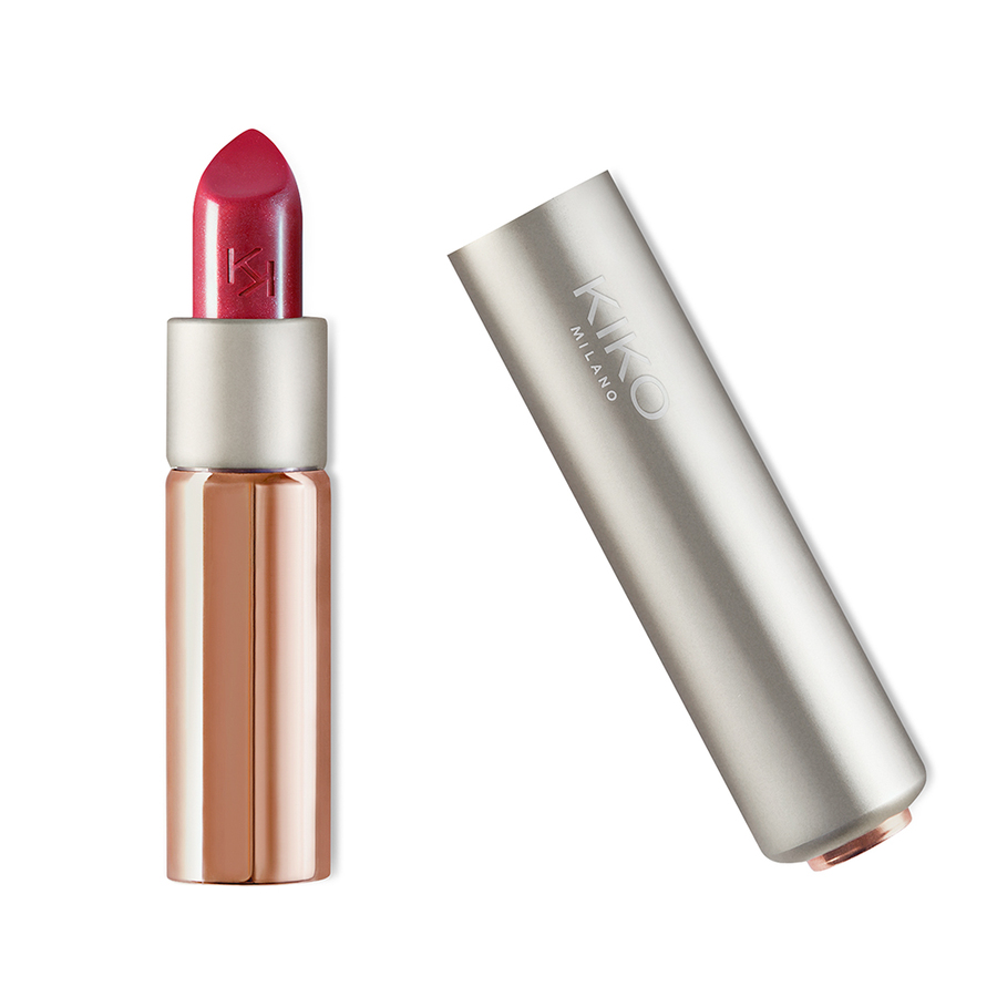 Kiko Milano Glossy Dream Sheer Lipstick błyszcząca półprzezroczysta pomadka do ust 206 Sangria, 3,5 g