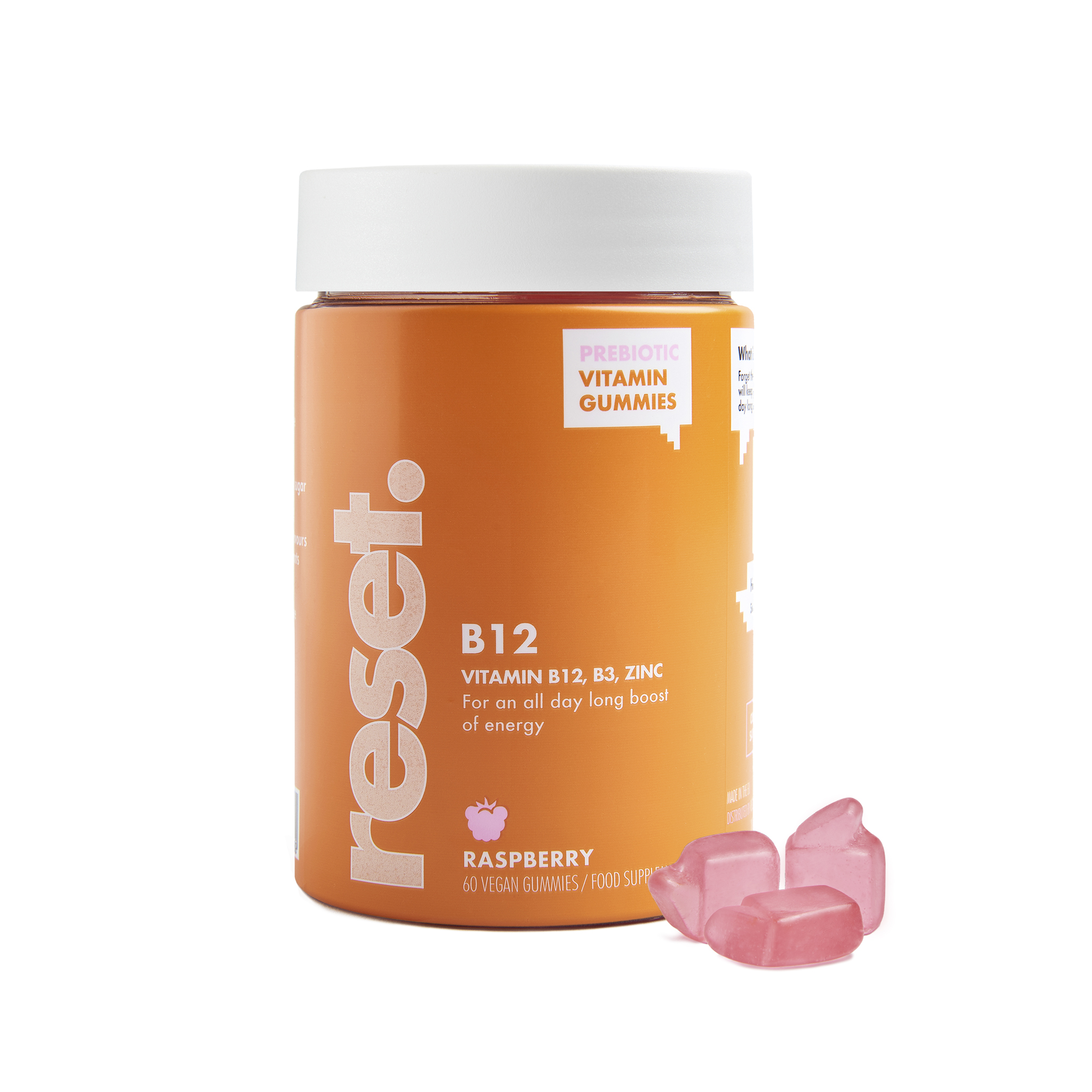 Reset. B12 suplement diety B12, 60 szt./1 opak.