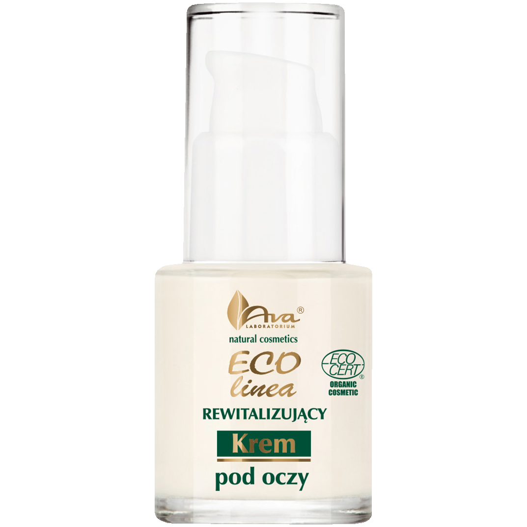 Ava Eco Linea rewitalizujący krem pod oczy, 15 ml