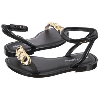 Sandały Melissa Dare + Camila Coutinho 33569/AA243 Black/Gold