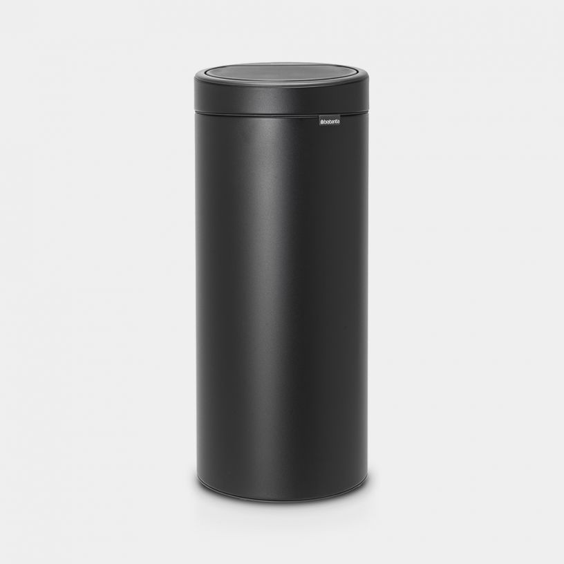Brabantia - Kosz dotykowy TOUCH BIN NEW 30L Mineral Moonlight Black