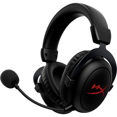 Słuchawki HYPERX Cloud II Core Wireless, Nauszne, Dźwięk przestrzenny
