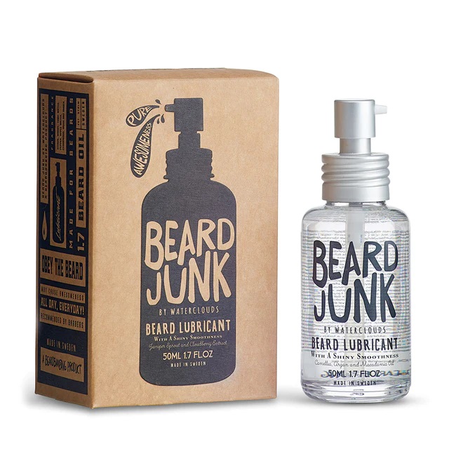 Waterclouds Beard Junk nawilżający olejek do brody, 50 ml
