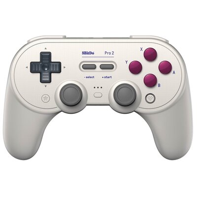 Kontroler 8BITDO Pro 2 Hall Edition Classic Szary