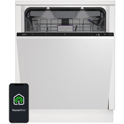 Zmywarka BEKO bPRO700 BDIN39640A Autodozowanie Autootwieranie drzwi CornerIntense 60cm