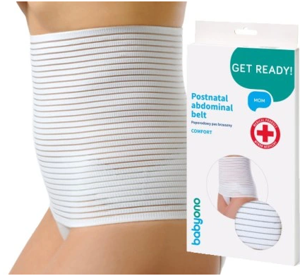 BABYONO pas poporodowy brzuszny wyszczuplający M