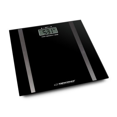 Waga ESPERANZA EBS018K Samba Czarny