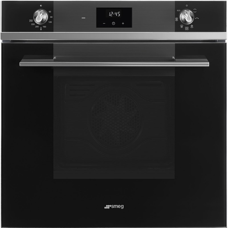 Smeg - Piekarnik elektryczny SF6100VN1 Linea Czarny