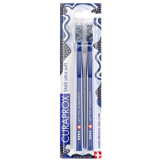 Curaprox CS 5460 szczoteczka do mycia zębów ultra miękka, 2 szt./1 opak.