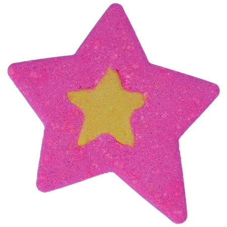 Bomb Cosmetics Watercolours Bath Bomb wielokolorowa musująca kula do kąpieli A Star is Born, 150 g