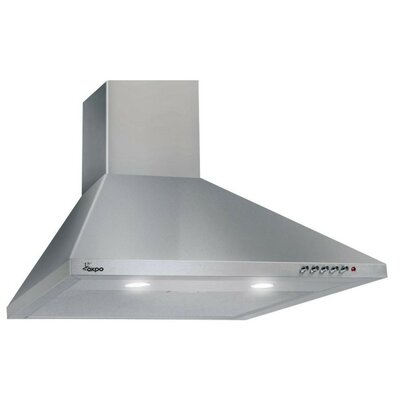 Okap AKPO WK-4 Classic Eco 90 Inox 513.3m3/h 73dB klasa C