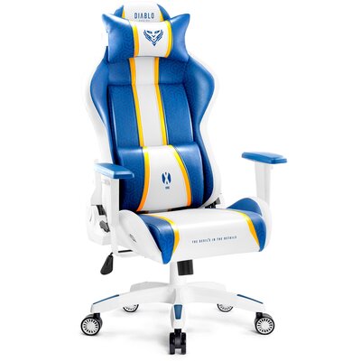 Fotel DIABLO CHAIRS X-One 2.0 Aqua Normal Size Niebieski