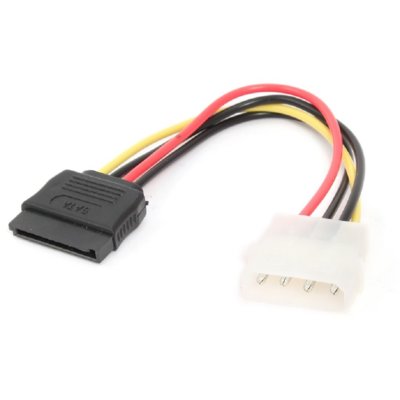 Kabel MOLEX - SATA GEMBIRD CC-SATA-PS 0.15 m