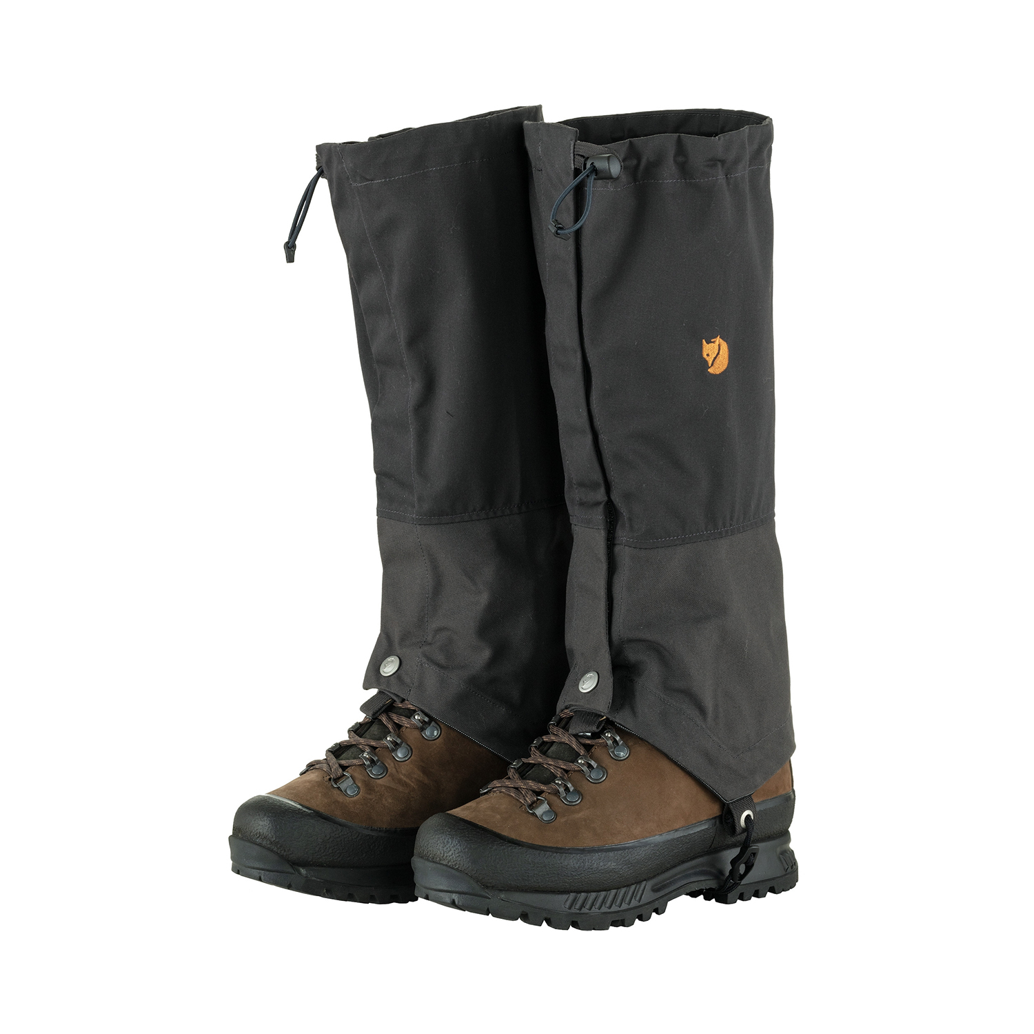 Stuptuty ochraniacze przeciwśnieżne Fjallraven Singi X-Gaiters dark grey - L/XL