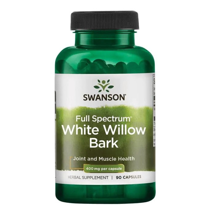 Swanson White Willow Bark suplement diety, 90 kaps./1 opak.