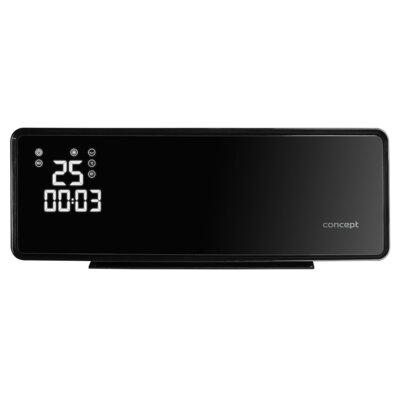 Grzejnik ceramiczny CONCEPT QH4001 Czarny