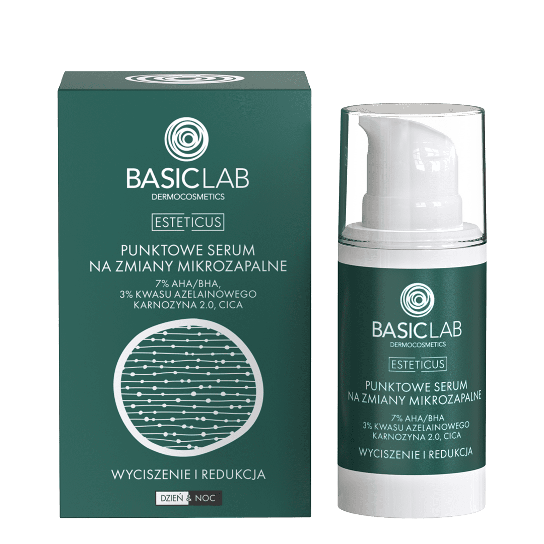 Basiclab Esteticus serum punktowe na zmiany mikrozapalne, 15 ml